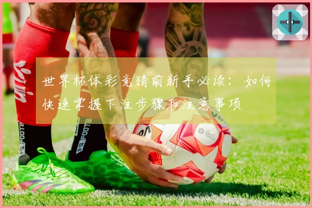 世界杯体彩竞猜前新手必读：如何快速掌握下注步骤和注意事项