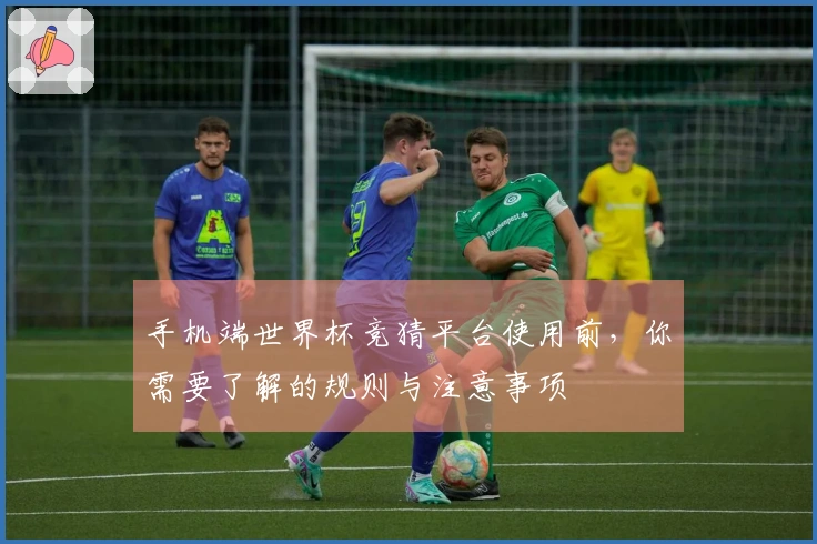手机端世界杯竞猜平台使用前，你需要了解的规则与注意事项