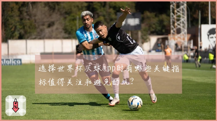选择世界杯买球app时有哪些关键指标值得关注和避免的坑？