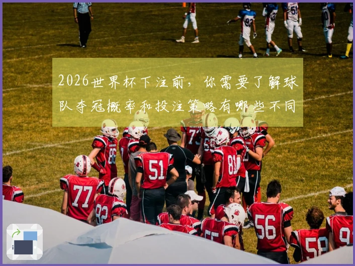 2026世界杯下注前，你需要了解球队夺冠概率和投注策略有哪些不同之处