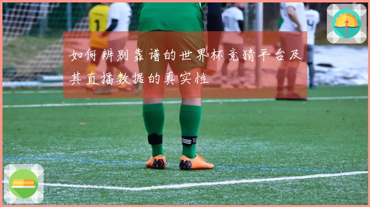 如何辨别靠谱的世界杯竞猜平台及其直播数据的真实性
