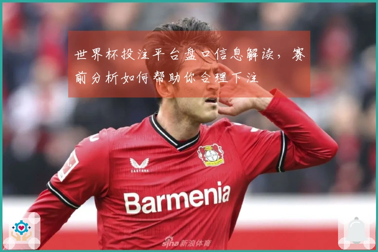世界杯投注平台盘口信息解读，赛前分析如何帮助你合理下注