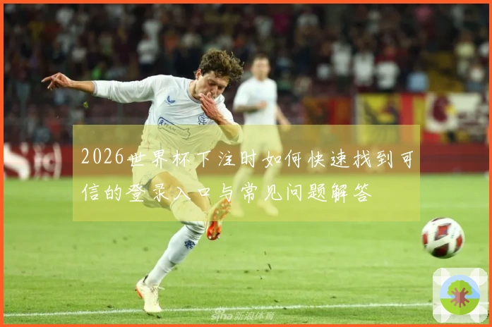 2026世界杯下注时如何快速找到可信的登录入口与常见问题解答
