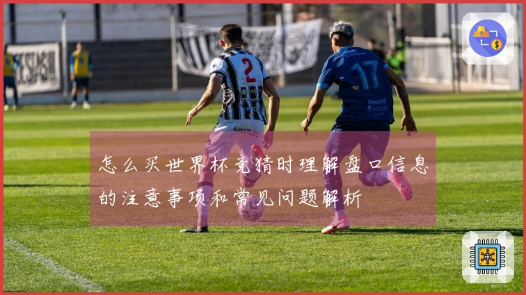 怎么买世界杯竞猜时理解盘口信息的注意事项和常见问题解析