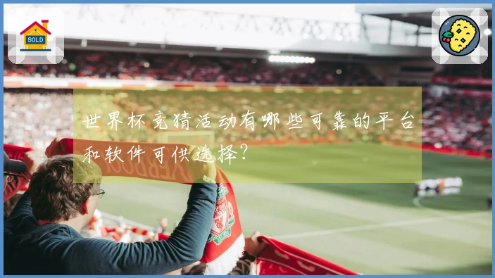 世界杯竞猜活动有哪些可靠的平台和软件可供选择？