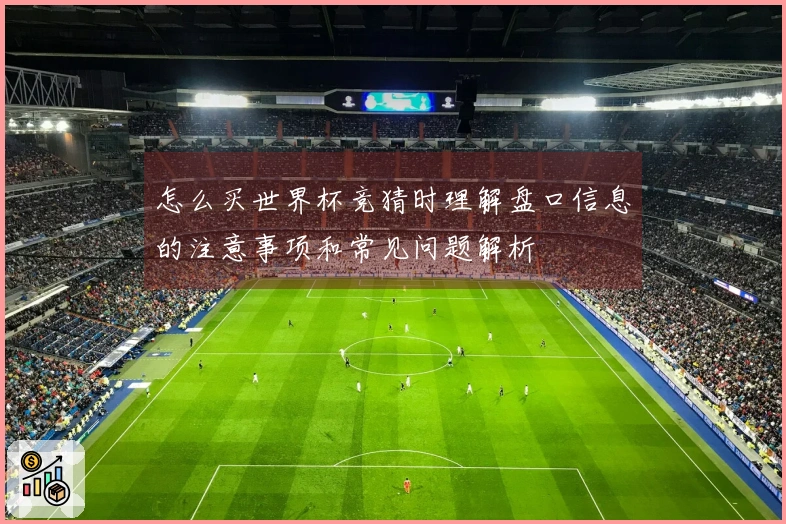 怎么买世界杯竞猜时理解盘口信息的注意事项和常见问题解析
