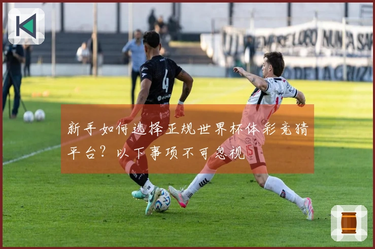 新手如何选择正规世界杯体彩竞猜平台？以下事项不可忽视